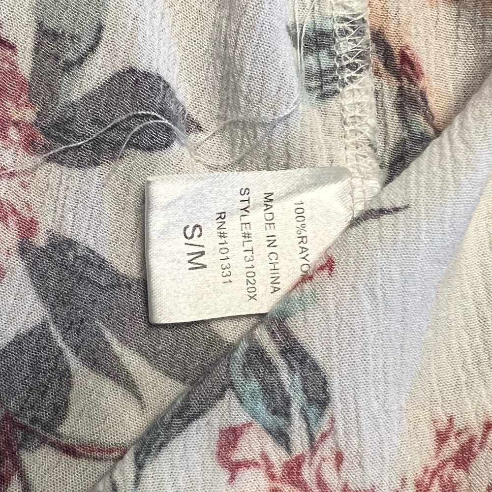 Charlotte Russe short sleeve cardigan - women S/M - Picture 5 of 6